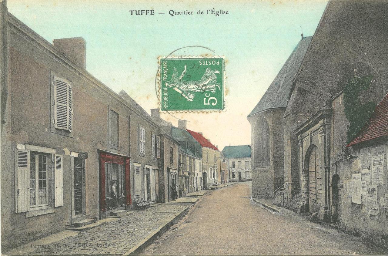 Le Chêne Doré Tuffé Extérieur photo
